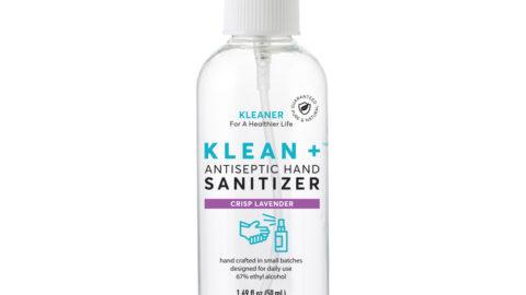 Klean+ Hand Sanitizer