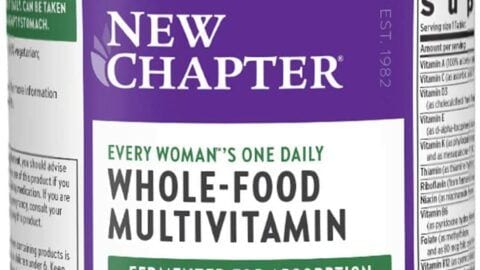 New Chapter Vitamins Reviews