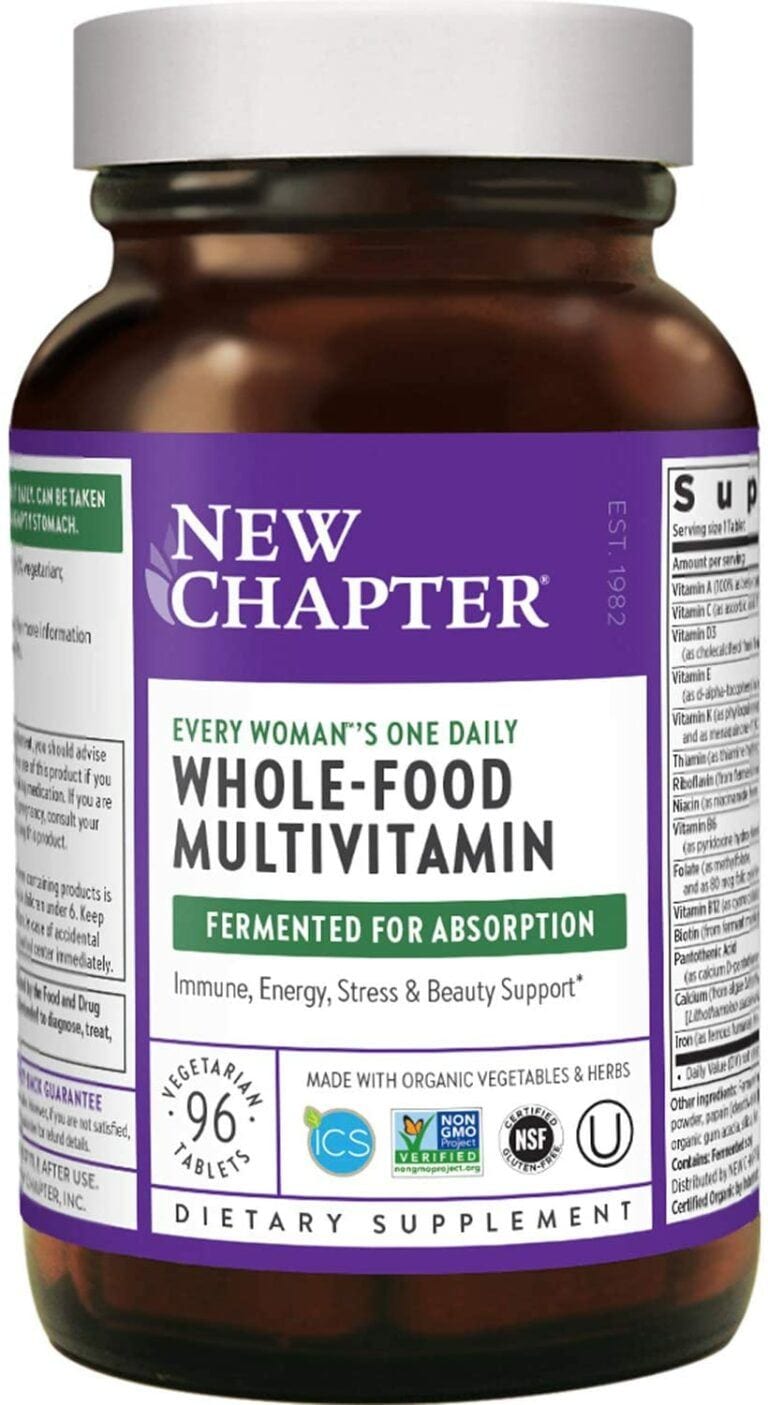 New Chapter Vitamins Review – My Favorite