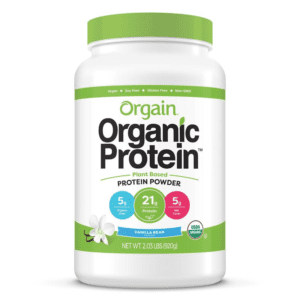 Organic Plant Based Protein Powder