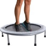 top home exercises trampoline