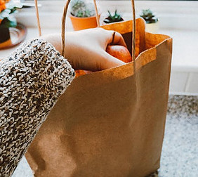 Online Grocery Delivery online grocery delivery - brown bag photo