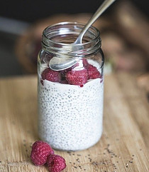 what is a chia seed - chia pudding