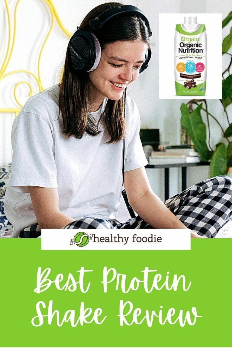 THE BEST PROTEIN SHAKEan organic review
