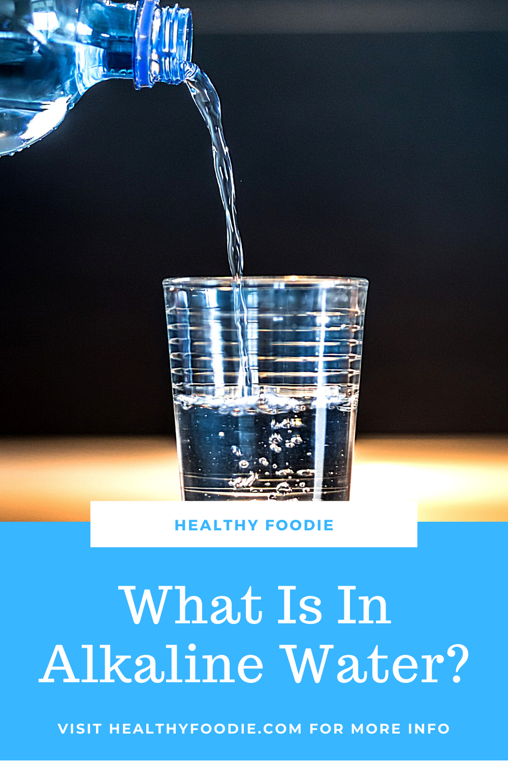 What Is In Alkaline Water 