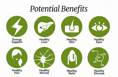benefits of biotin