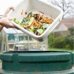 how to compost in a bin