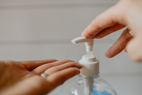 ingredients in hand sanitizer - pump hand sanitizer phot