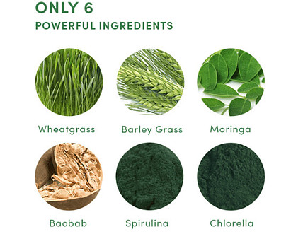 what is super greens powder - 6 powerful ingredients