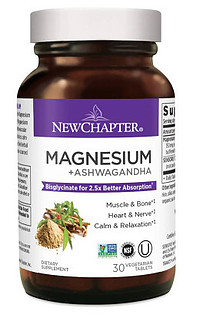 Best magnesium supplement for leg cramps New Chapter Magnesium