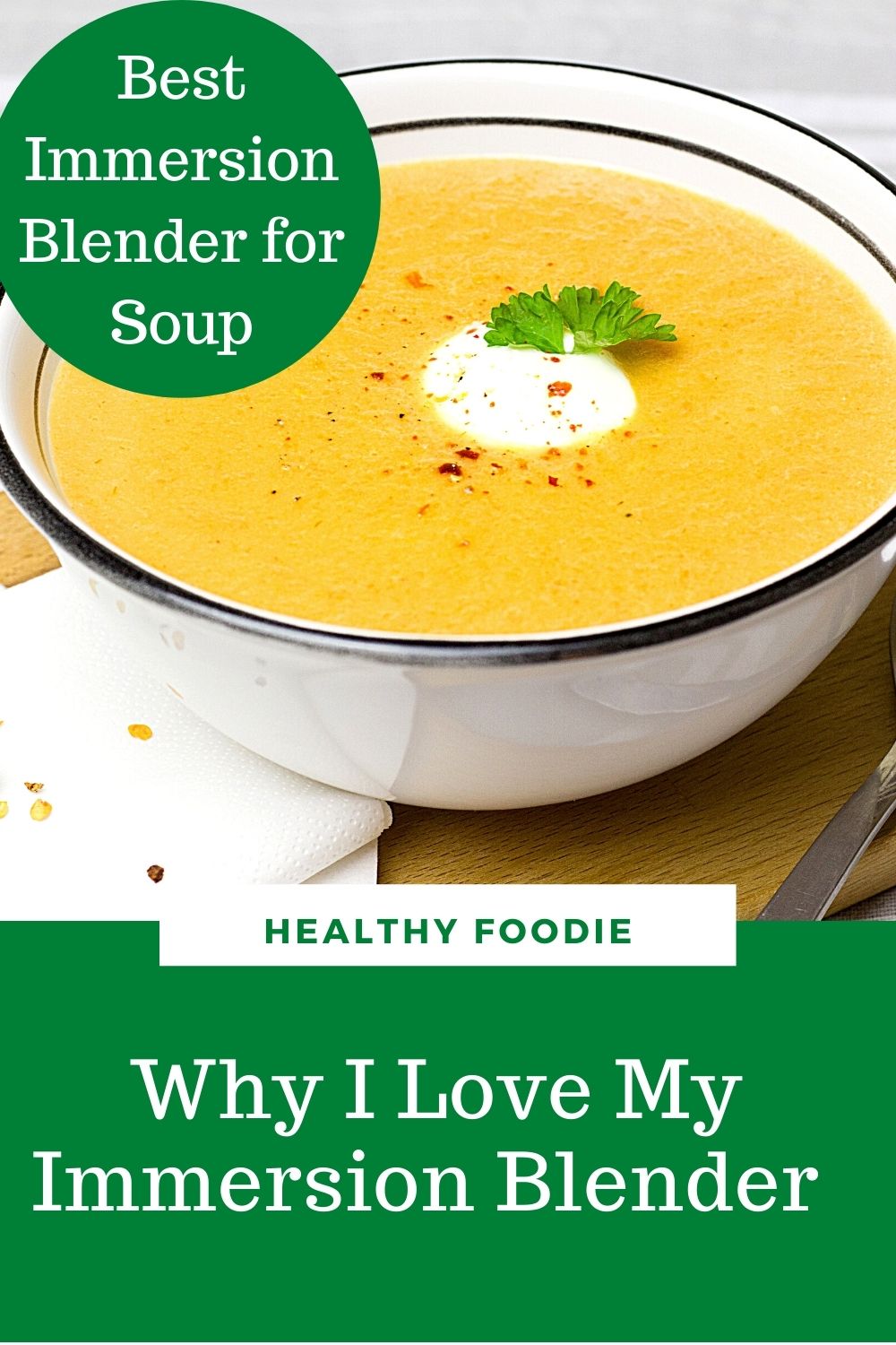 Best immersion blender for soup