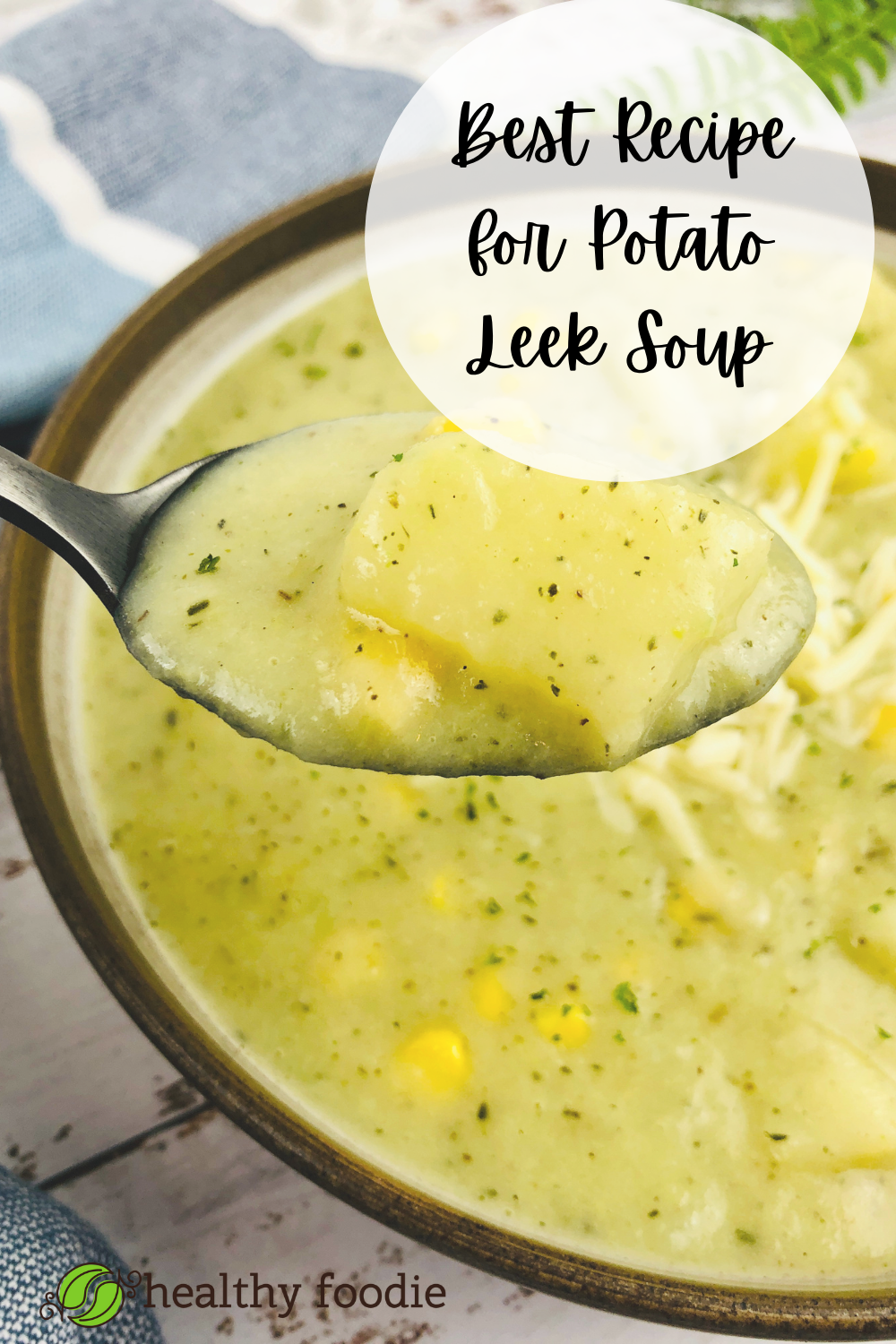 Best Recipe for Potato Leek Soup