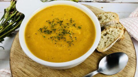 Easy Butternut Squash Soup Recipe