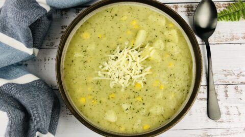 potato leek soup