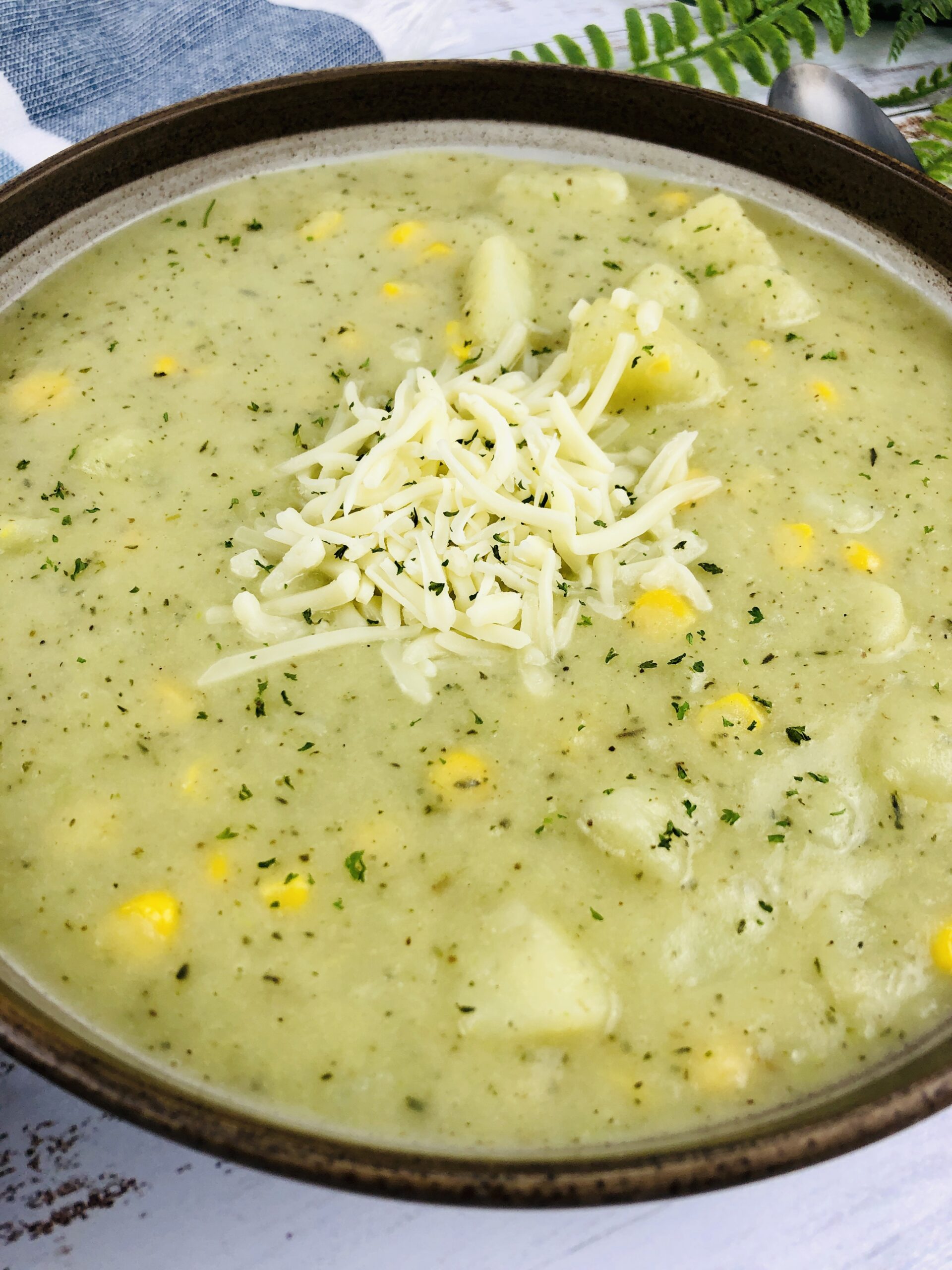 potato leek soup