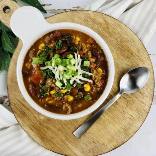 Vegan Chili Recipe with Beyond Meat