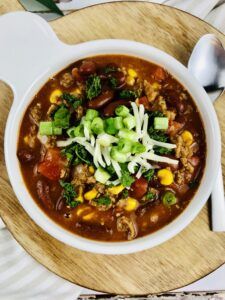 Vegan Chili Recipe with Beyond Meat