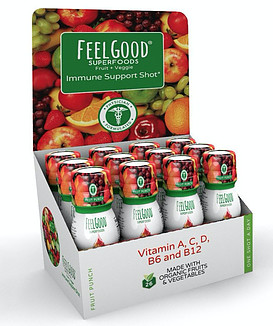 feel good superfoods review of the immune support shot