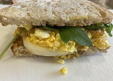 Healthy Egg Salad