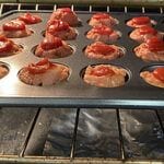 Simple Keto Meatloaf Minis with Ground Turkey