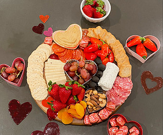 Best Valentine’s Day Charcuterie Board