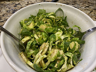 Crispy Oven Roasted Brussel Sprouts | Healthy Foodie - Wellness and Healthy Living Crispy Oven Roasted Brussel Sprouts