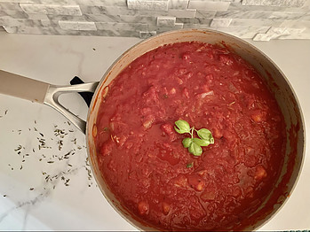 Easy Homemade Pasta Sauce