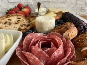 gluten free charcuterie board