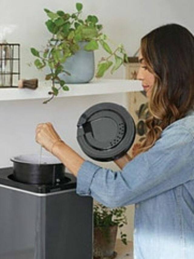 Best Indoor Composter for Earth Day!