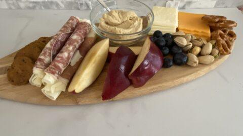 mini charcuterie board