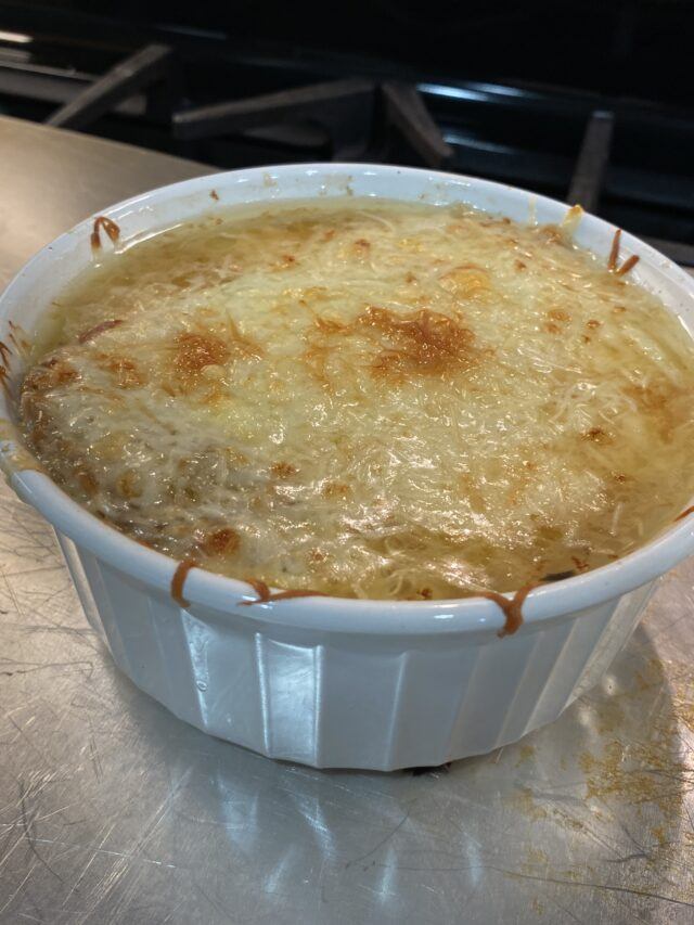 Simple French Onion Soup