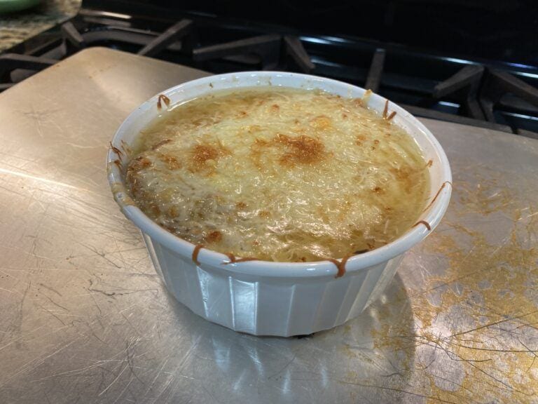 Simple French Onion Soup