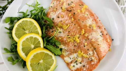 simple baked salmon