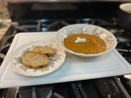 simple butternut squash soup