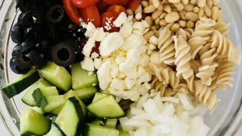 Healthy Pasta Salad