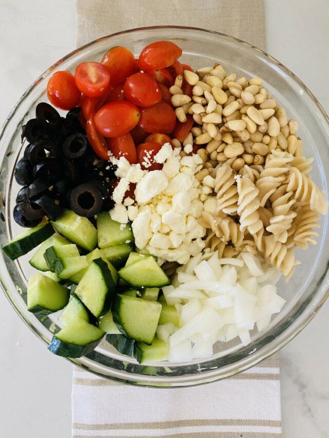 Easy Healthy Pasta Salad
