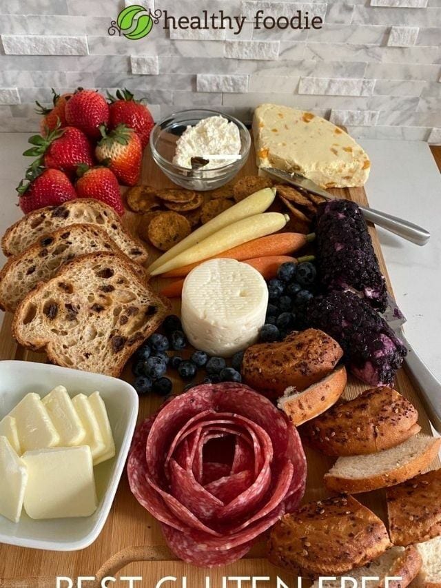 Best Gluten Free Charcuterie with Salami Rose