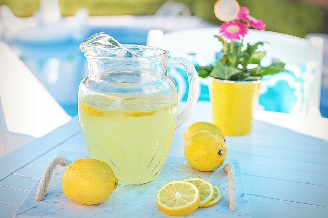 lemons good for you photo of lemonade