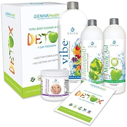 Best Detox Cleanses - Chlorophyll Detox and Cleanse 7 Day