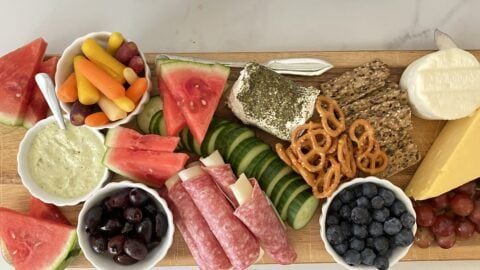 easy charcuterie board