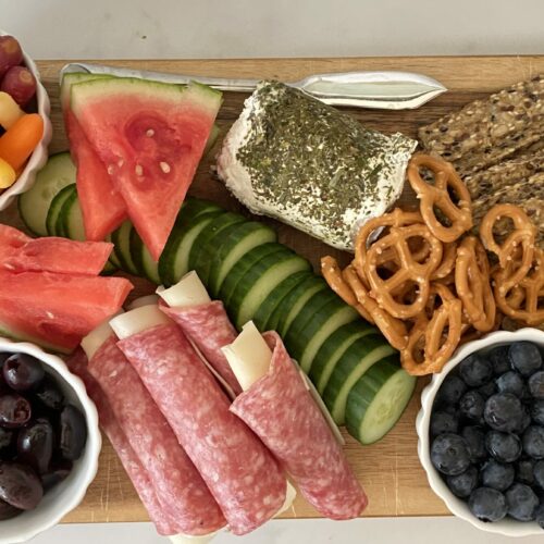 easy charcuterie board