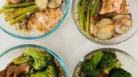 meal prep for college students food