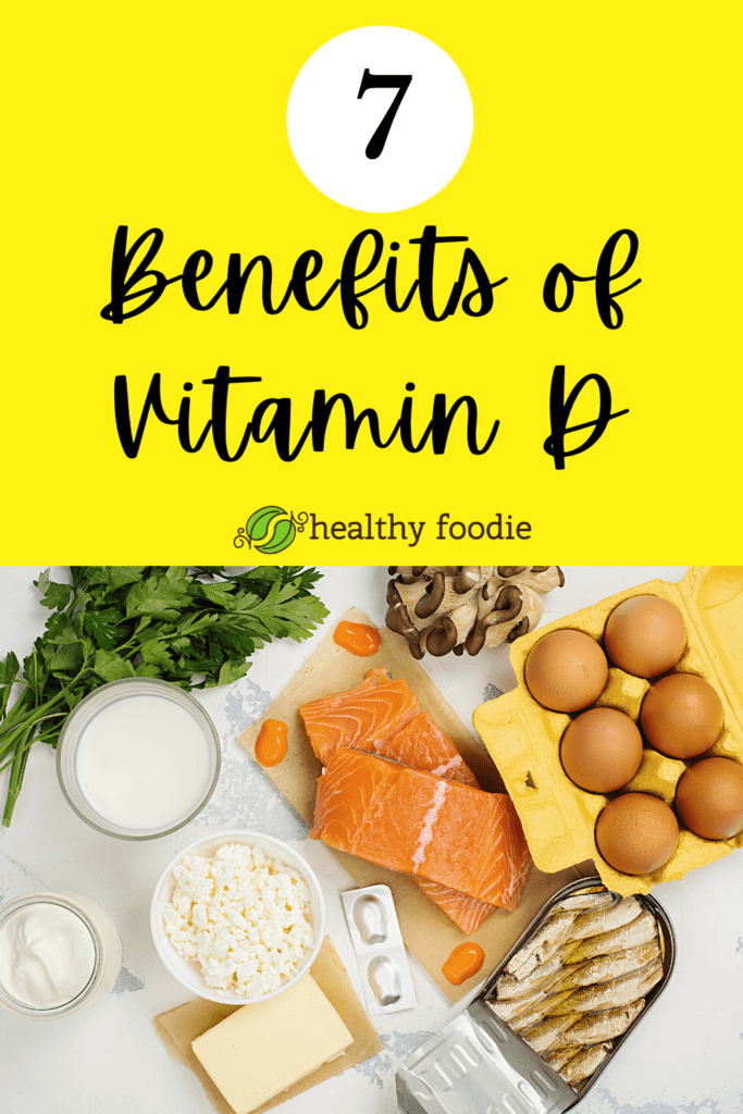 Benefits of Vitamin D Healthy Foodie Wellness