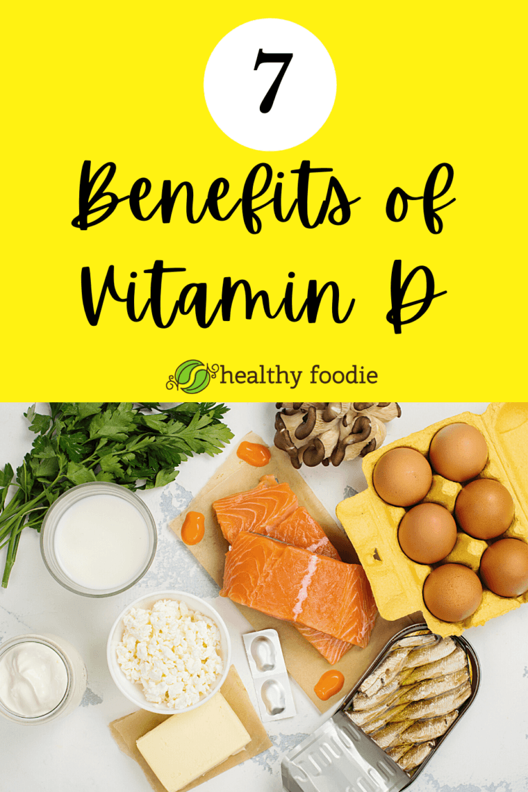 Benefits of Vitamin D | Healthy Foodie - Wellness
