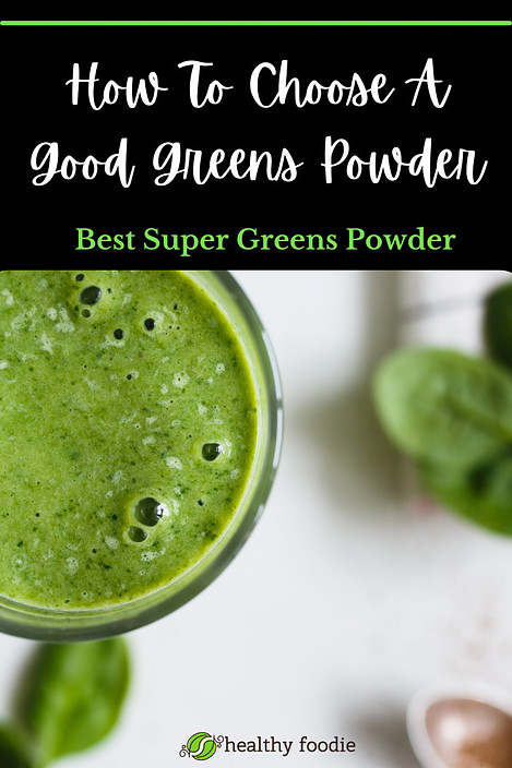 best super greens powder