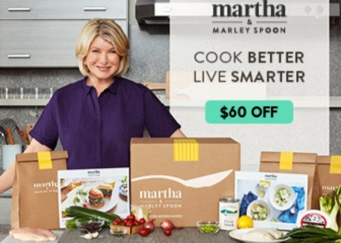 Martha Stewart & Marley Spoon Reviews – Is It Healthy?