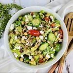quinoa avocado feta salad