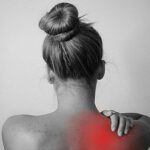 photo of neck shoulder pain - can CBD help with chronic pain?