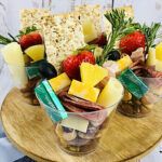 healthy charcuterie cups