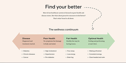 what is vessel health wellness